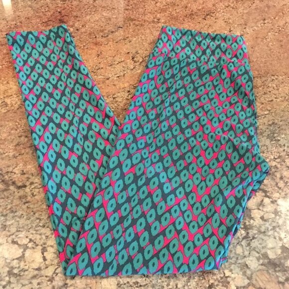 OS NWOT LuLaRoe Leggings AA22 3303 - Picture 1 of 3